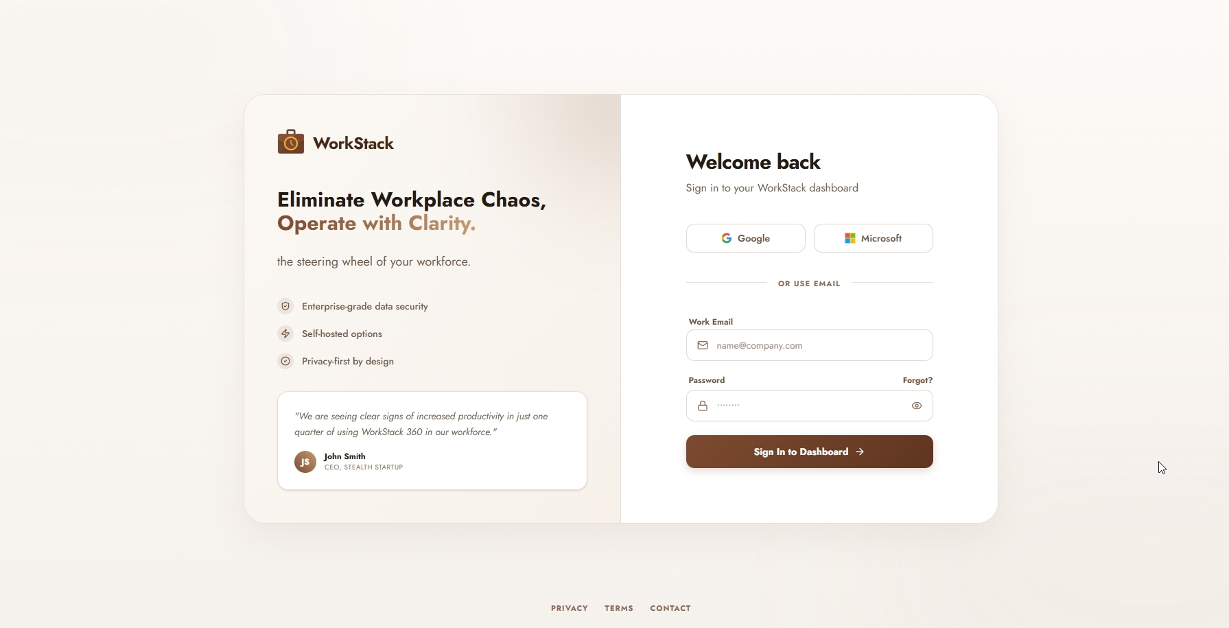 WorkStack 360